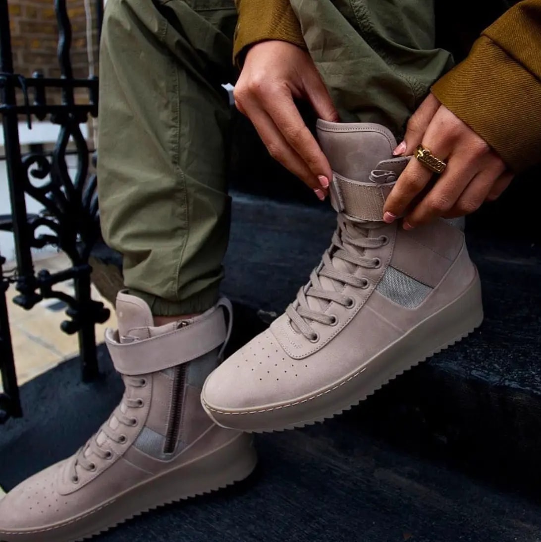 Giày Fear of God Military Sneaker 'Desert Beige' FGTP MSNU DB16 — ảnh 3