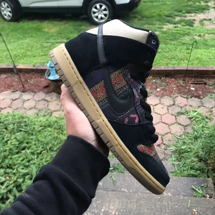 Giày Nike SB Dunk High 'Premium SB Hacky Sack' 313171-902 — ảnh 2