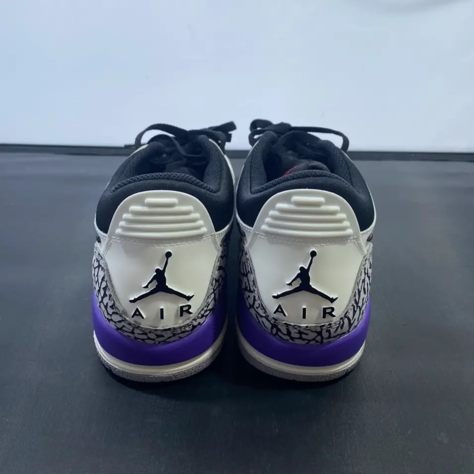 Giày Nike Jordan Legacy 312 Low GS 'Lakers' CD9054-102 — ảnh 3