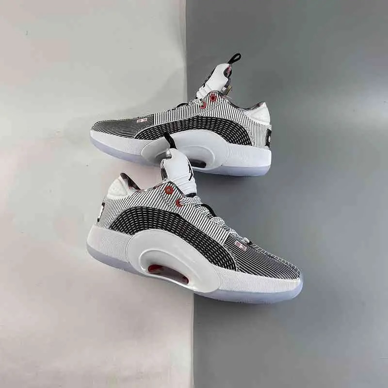 Giày Nike Air Jordan 35 Low 'Quai 54' DJ2830-106 — ảnh 3