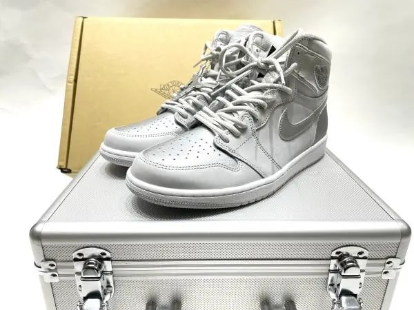 Giày Nike Air Jordan 1 Retro High 'CO Japan Neutral Grey Suitcase' DA0382-029 — ảnh 4