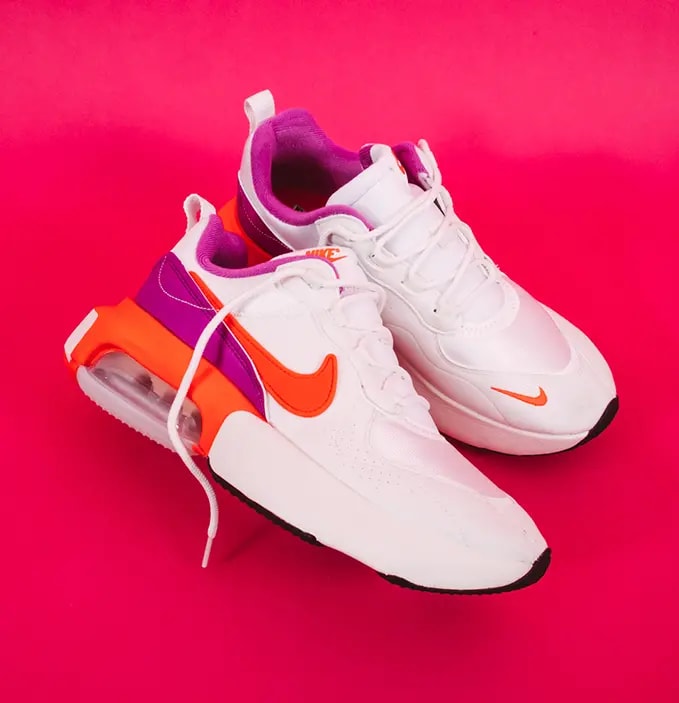 Giày Nike Wmns Air Max Verona 'White Crimson Purple' CZ6156-100 — ảnh 4