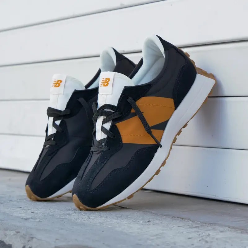 Giày New Balance 327 'Black Madras' GS327HN1 — — ảnh 2