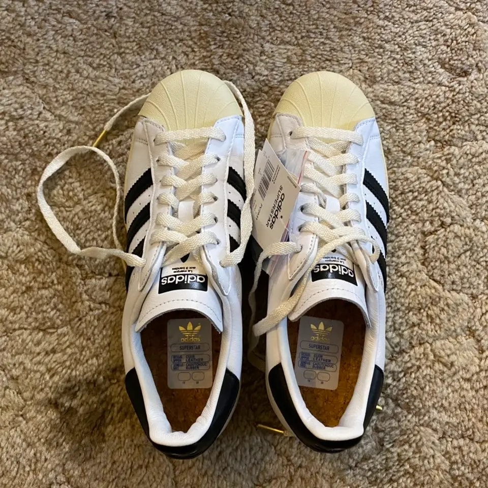 Giày Adidas Superstar 'White Black' FV2831 — ảnh 4