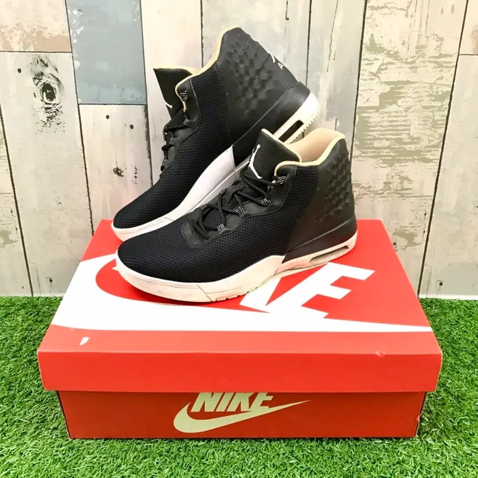 Giày Nike Jordan Academy GS 'Black' 844520-012 — ảnh 3