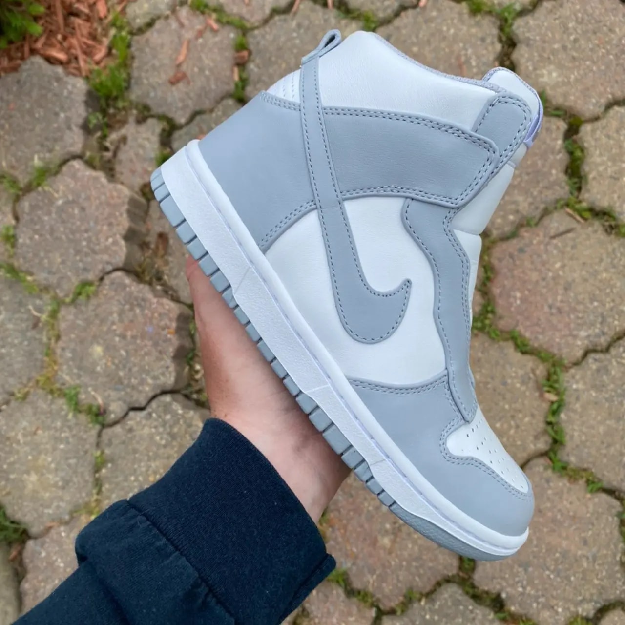 Giày Nike Wmns NikeLab x Sacai Dunk Lux 776446-001 — ảnh 5