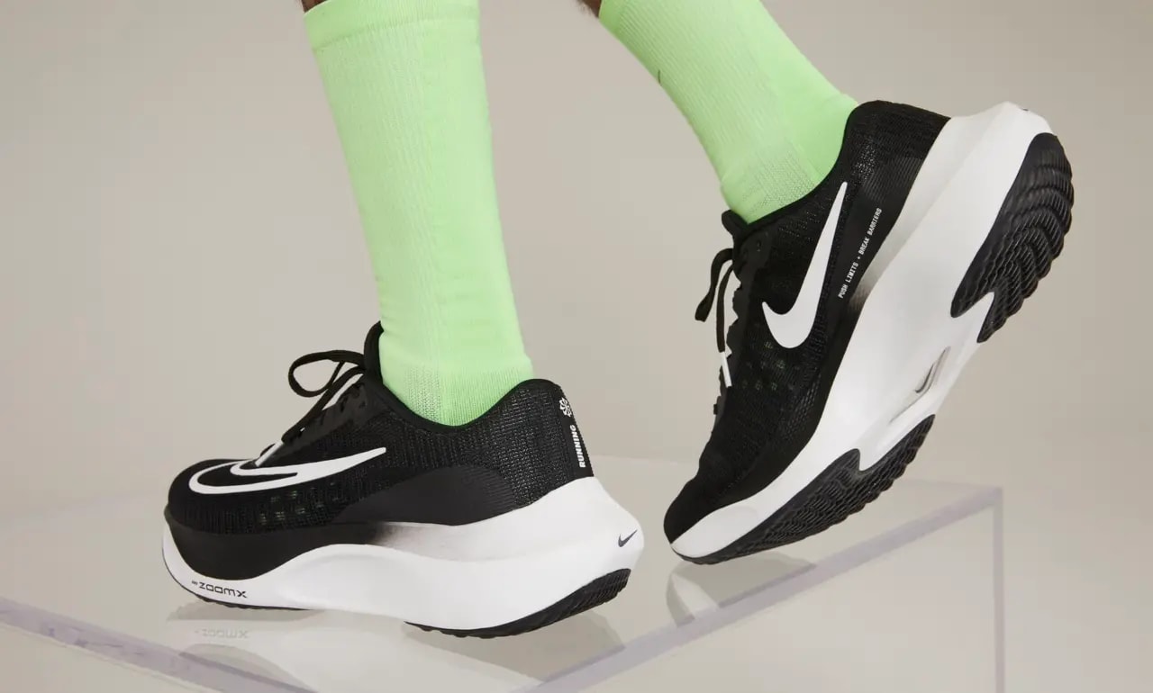 Giày Nike Zoom Fly 5 'Black White' DM8968-001 — ảnh 4