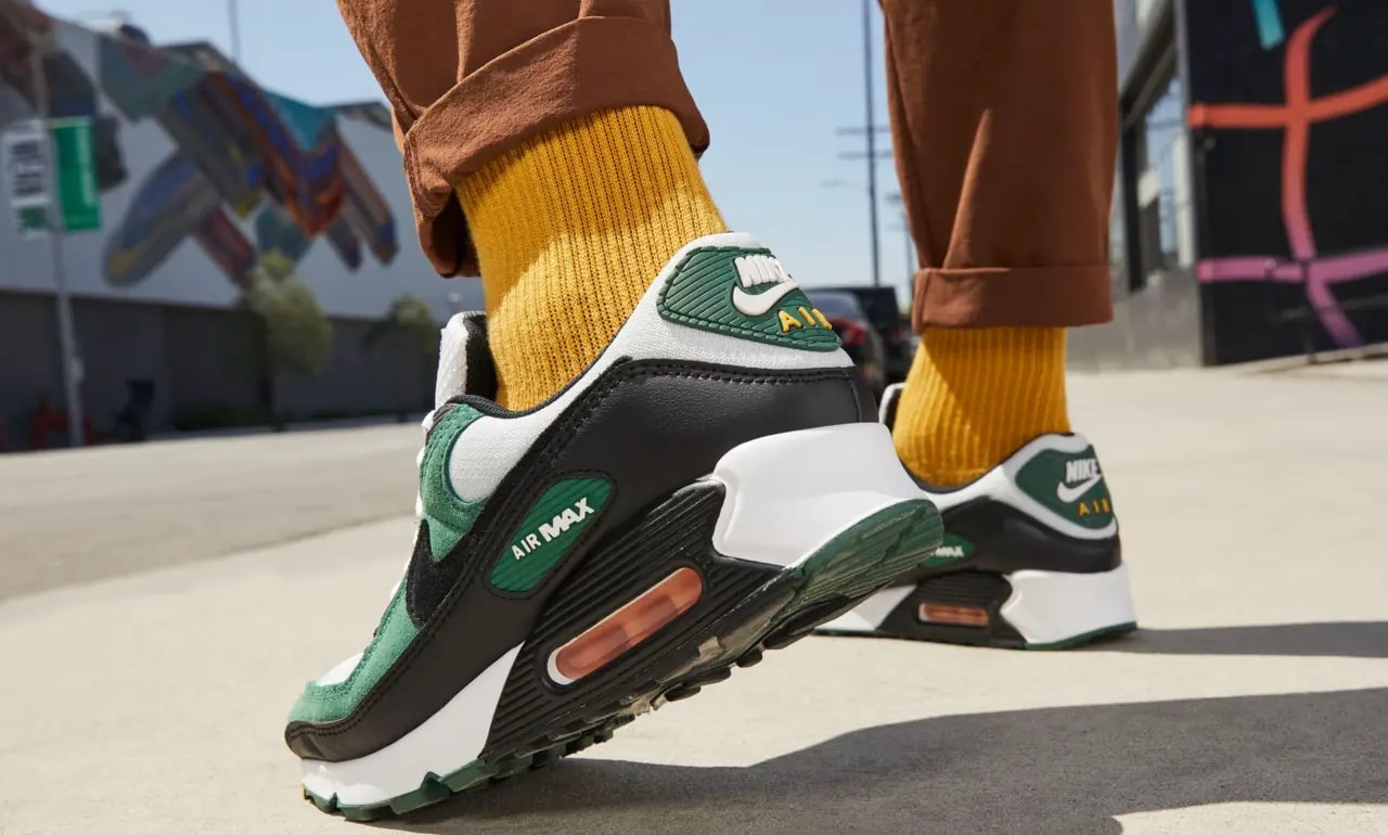 Giày Nike Air Max 90 'Gorge Green University' DM0029-004 — ảnh 4