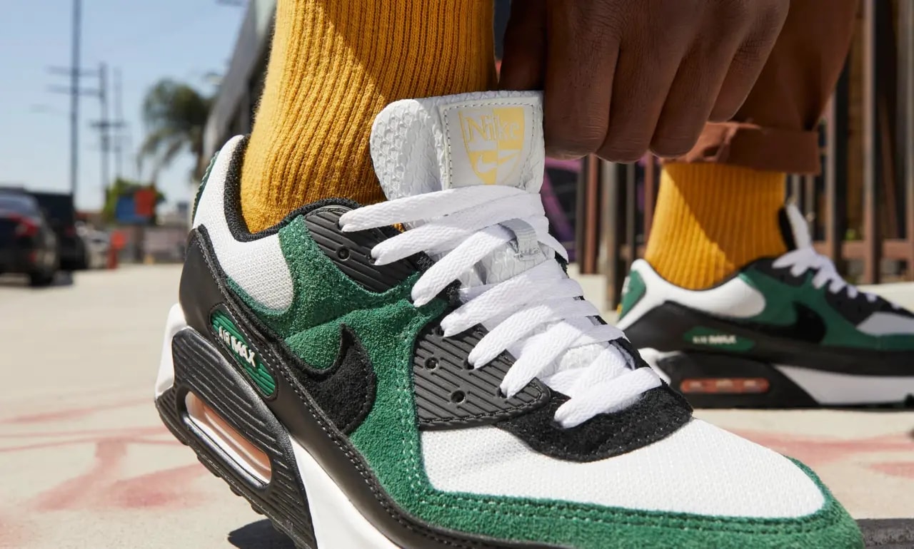 Giày Nike Air Max 90 'Gorge Green University' DM0029-004 — ảnh 3