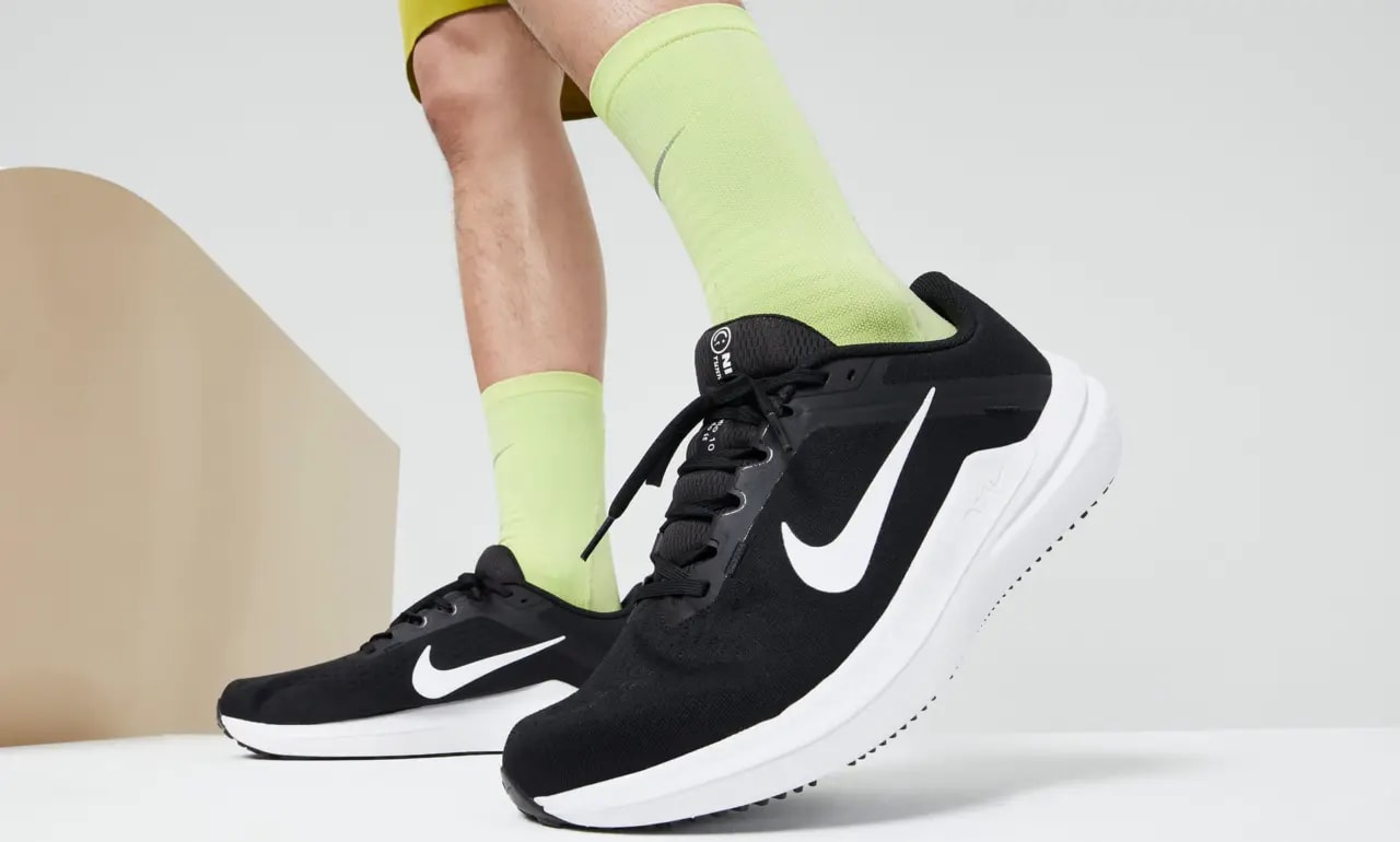 Giày Nike Winflo 10 'Black White' DV4022-003 — ảnh 2