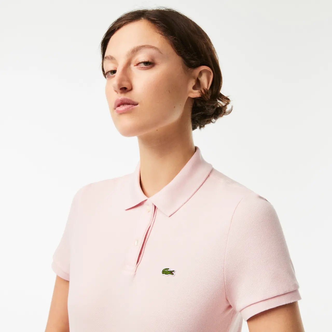 Áo Lacoste Regular Fit Polo Shirt 'Pink' PF7839-11-ADY — ảnh 2