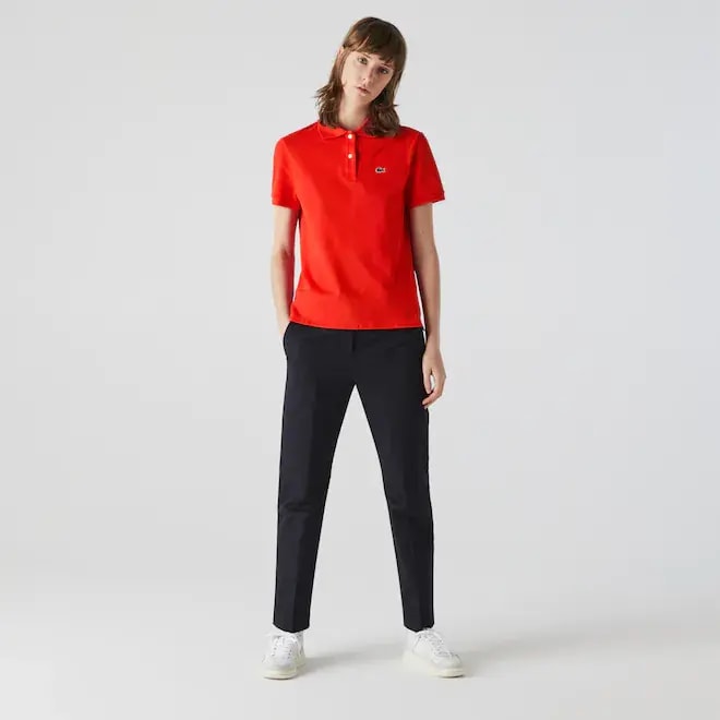Áo Lacoste Pique Polo Shirt PF7839-4BY — ảnh 5