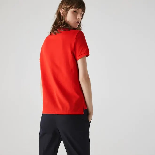 Áo Lacoste Pique Polo Shirt PF7839-4BY — ảnh 4