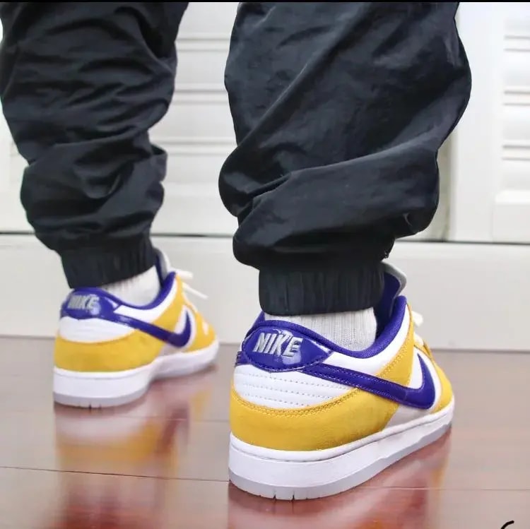 Giày Nike Dunk Low Pro SB 'Laser Orange' BQ6817-800 — ảnh 3