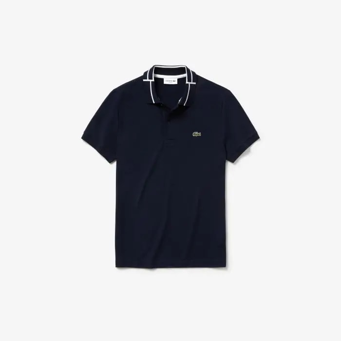 Áo Lacoste Slim Fit Cotton Stretch Mini Piqué Polo Shirt