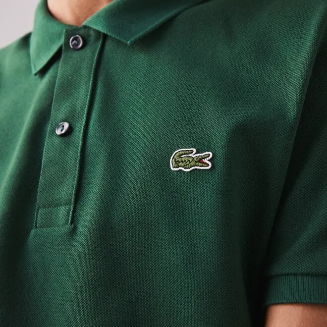 Áo Lacoste Men's Slim fit Polo Shirt in Petit Piqué PH4012-CNQ — ảnh 5