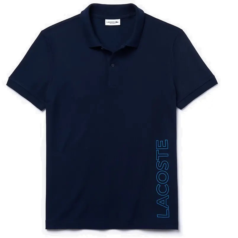 Áo Lacoste Men's Branded Cotton Polo Shirt PH5102-166 — kich-thuoc: S