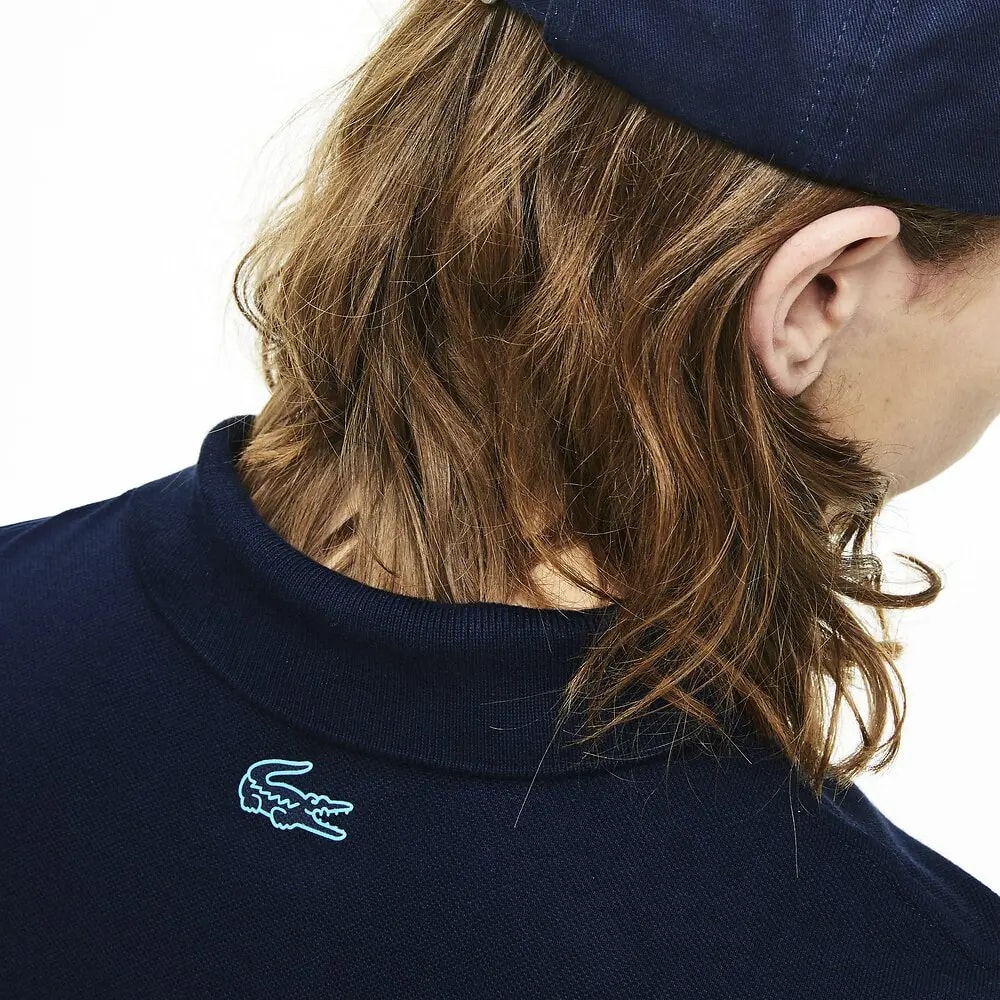 Áo Lacoste Men's Branded Cotton Polo Shirt PH5102-166 — ảnh 2