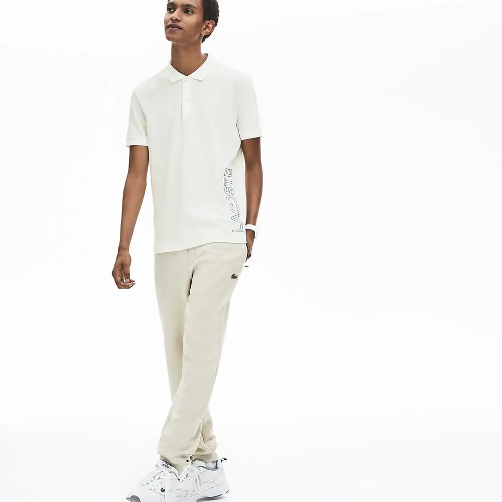 Áo Lacoste Men's Branded Cotton Polo Shirt PH5102-70V — ảnh 4