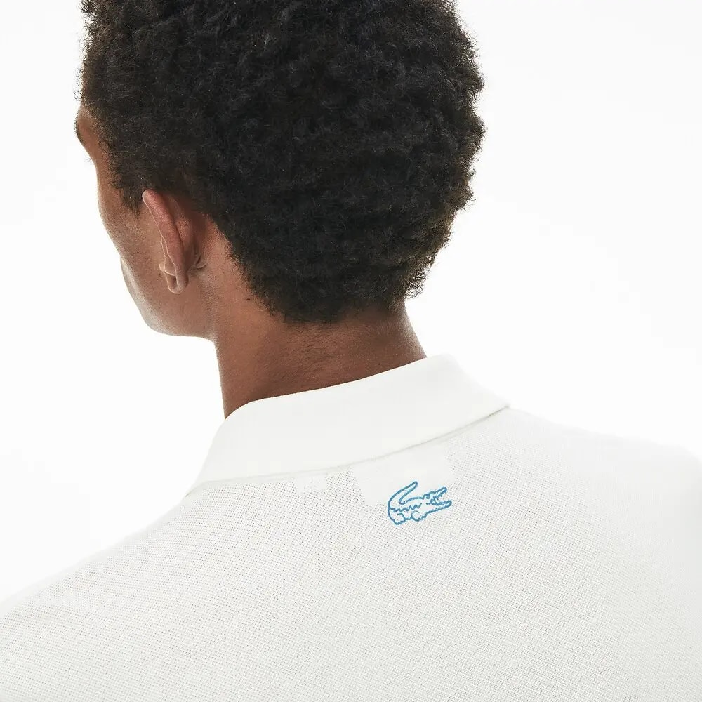 Áo Lacoste Men's Branded Cotton Polo Shirt PH5102-70V — ảnh 2