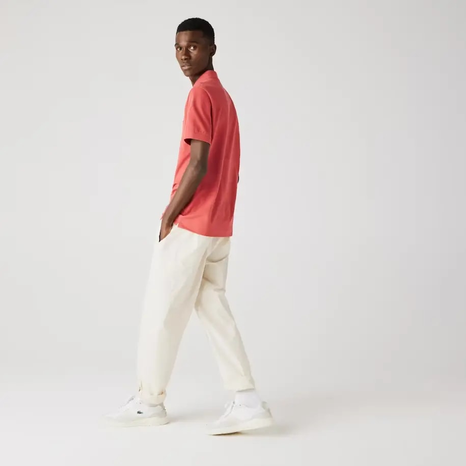 Áo Lacoste Paris Polo Regular Fit Cotton 'Red' PH5522-00-67G — ảnh 5