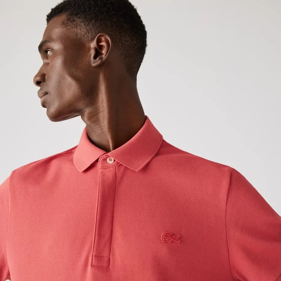 Áo Lacoste Paris Polo Regular Fit Cotton 'Red' PH5522-00-67G — ảnh 2