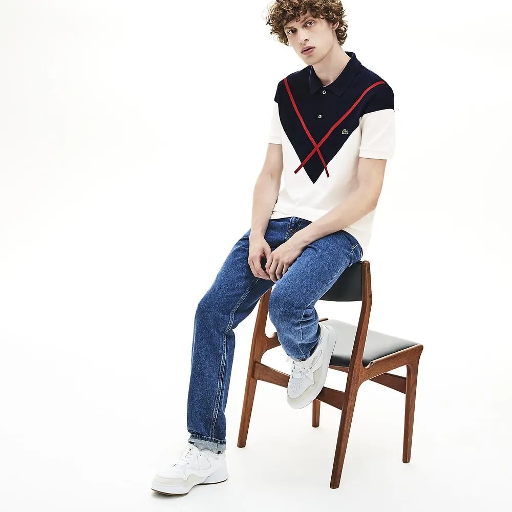 Áo Lacoste MEN'S MADE IN FRANCE REG FIT POLO PH8532-2J1 — ảnh 4