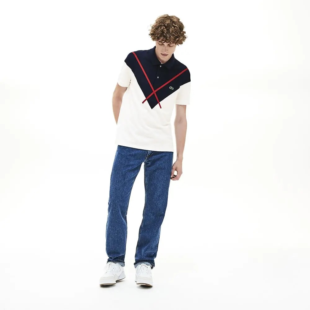 Áo Lacoste MEN'S MADE IN FRANCE REG FIT POLO PH8532-2J1 — ảnh 3