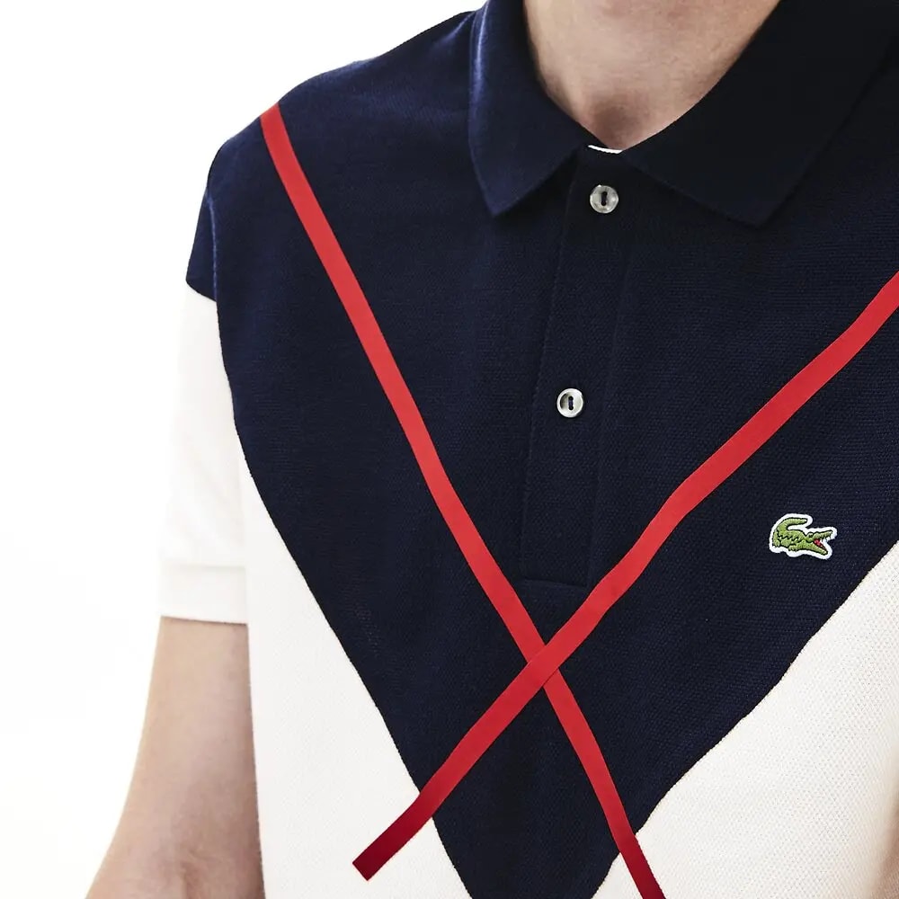 Áo Lacoste MEN'S MADE IN FRANCE REG FIT POLO PH8532-2J1 — ảnh 2