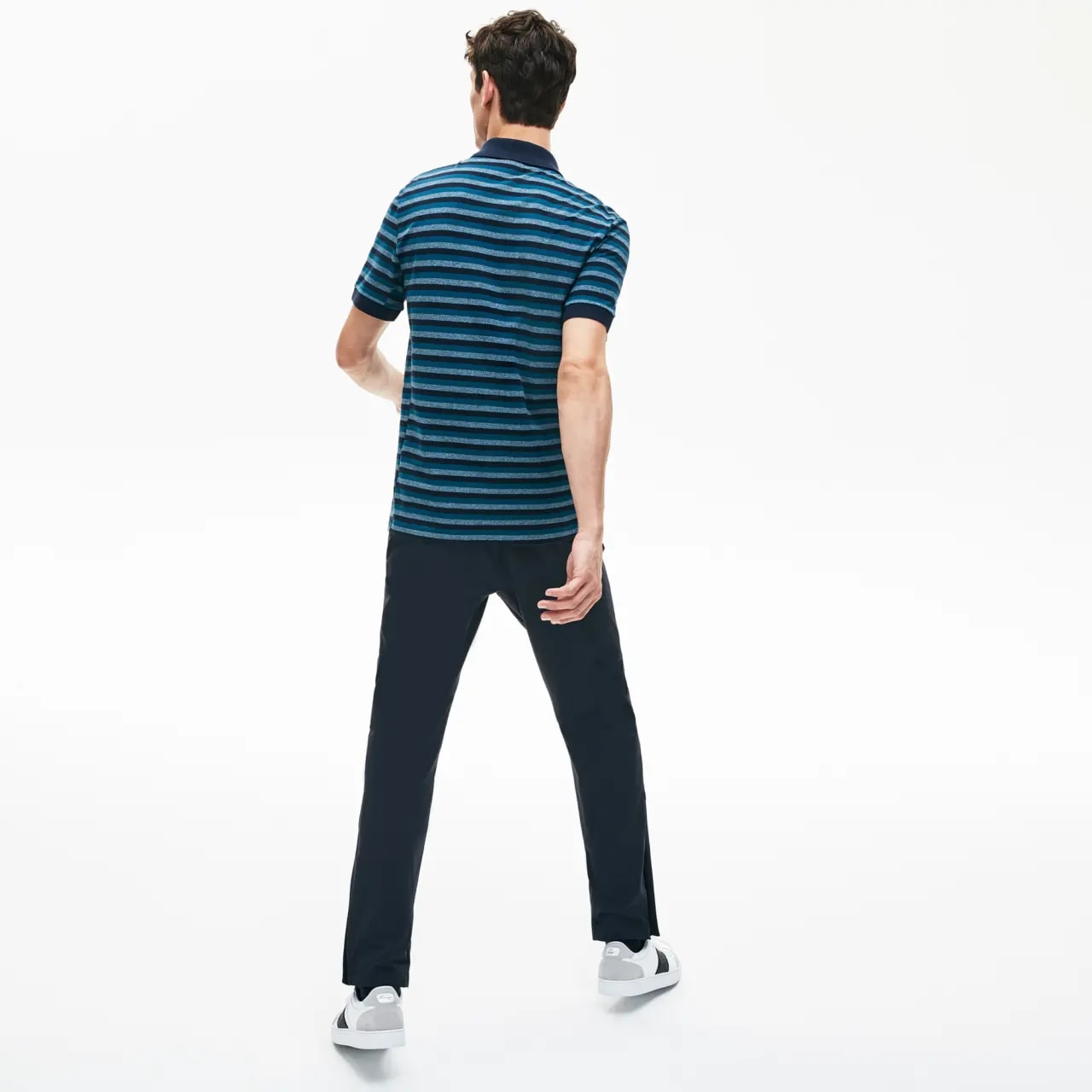 Áo Lacoste Men's Regular Fit Polo Shirt PH8721-1JE — ảnh 4