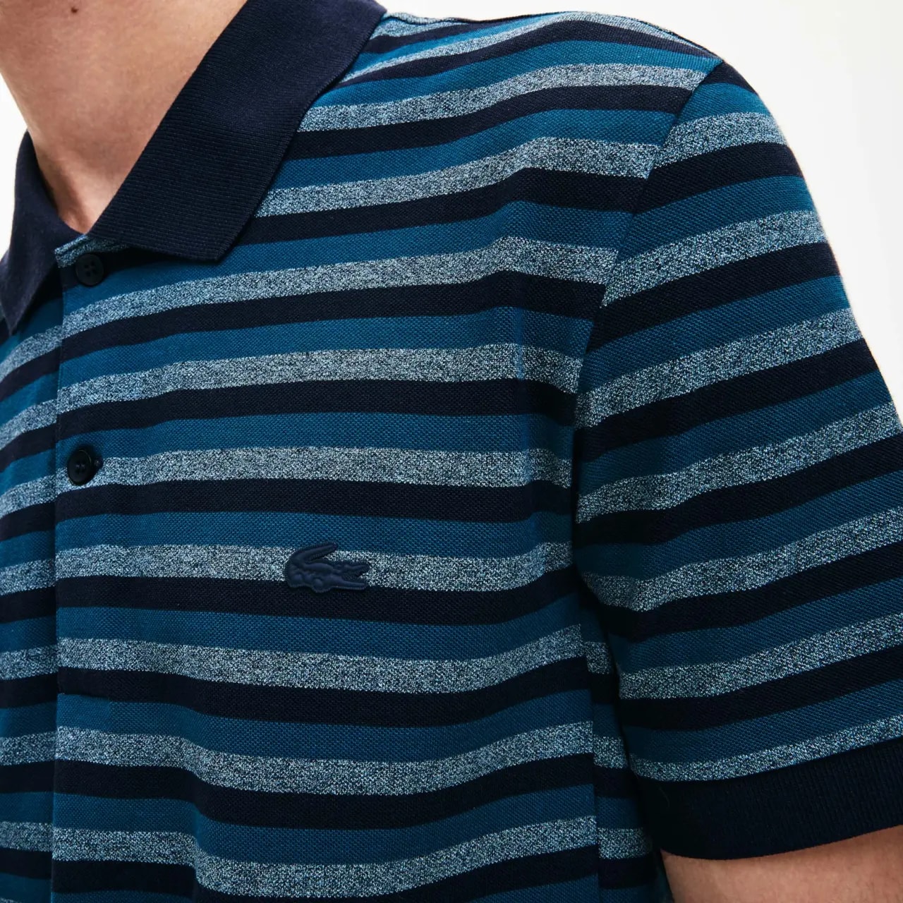 Áo Lacoste Men's Regular Fit Polo Shirt PH8721-1JE — ảnh 2