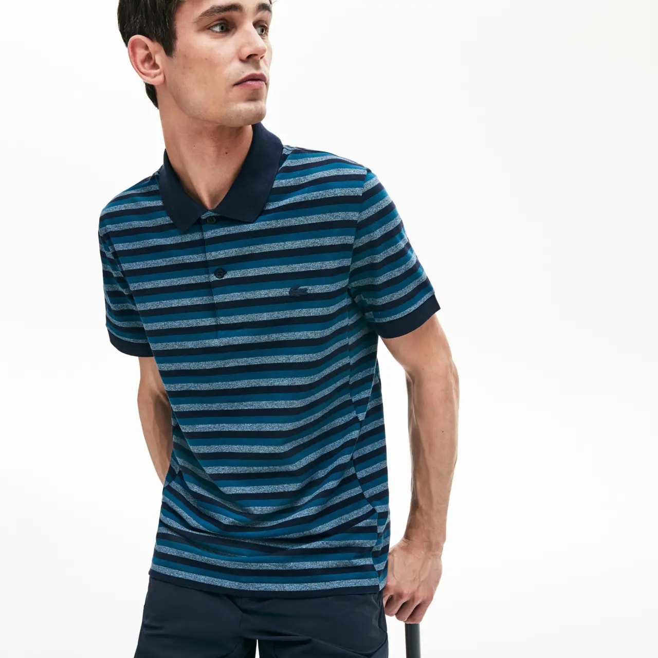 Áo Lacoste Men's Regular Fit Polo Shirt PH8721-1JE — ảnh 5