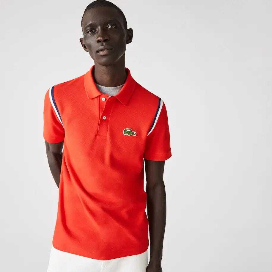 Áo Lacoste Organic Cotton Polo PH9728-51 — ảnh 5