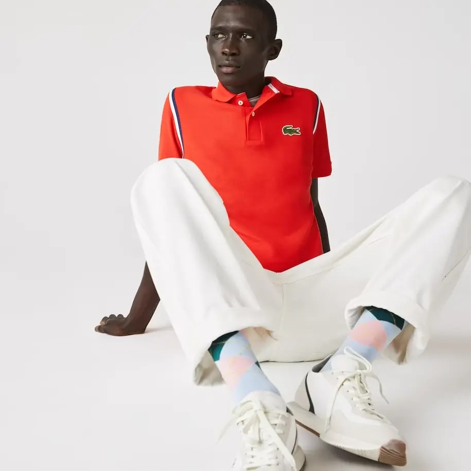 Áo Lacoste Organic Cotton Polo PH9728-51 — ảnh 4