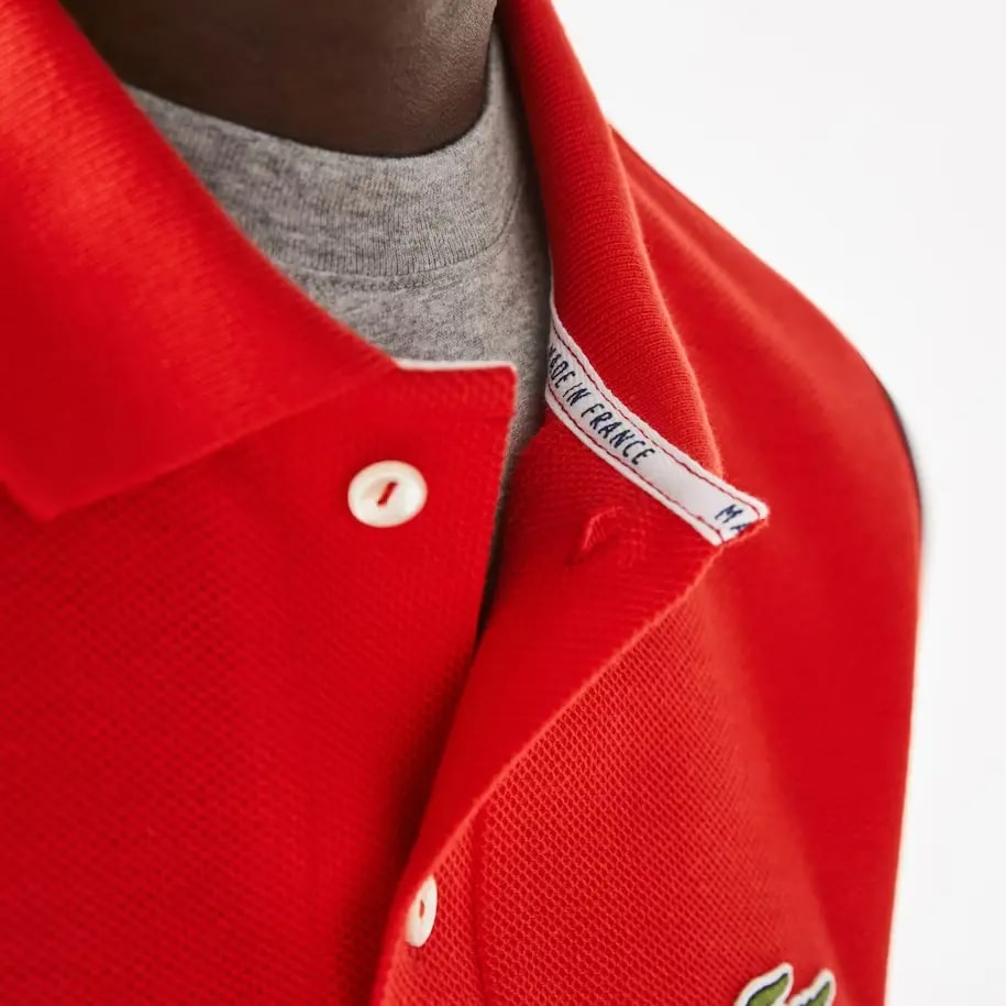 Áo Lacoste Organic Cotton Polo PH9728-51 — ảnh 2