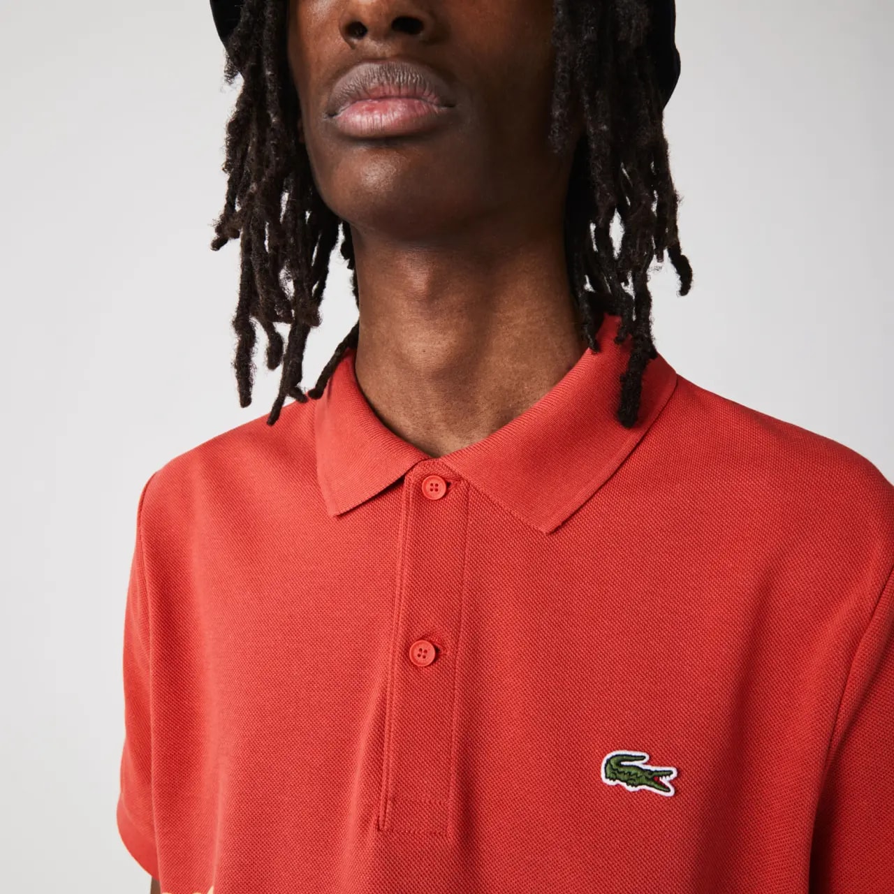 Áo Lacoste Regular Fit Crocodile Print Polo Shirt PH9739-67G — ảnh 5