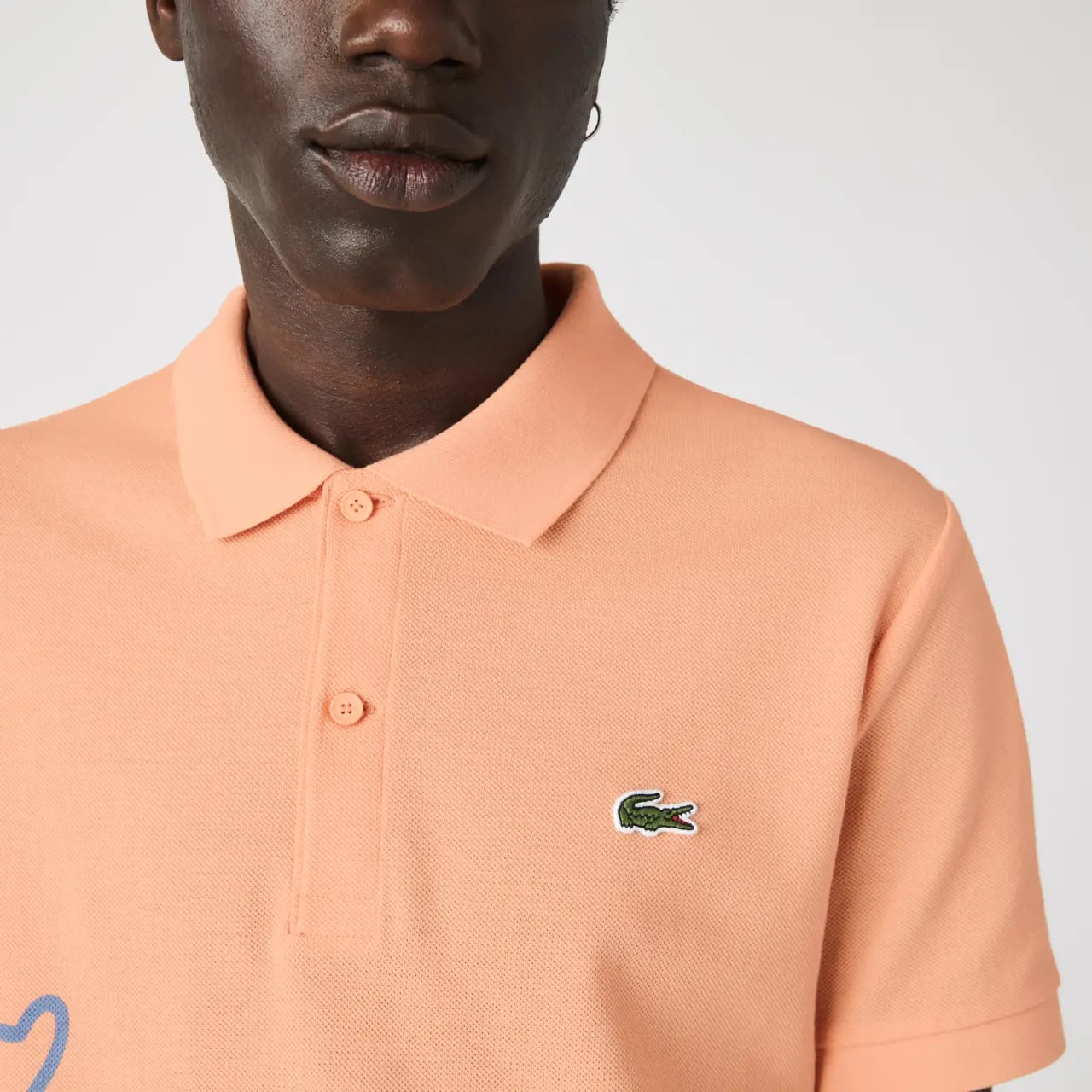 Áo Lacoste Regular Fit Crocodile Print Polo PH9739-HEB — ảnh 3