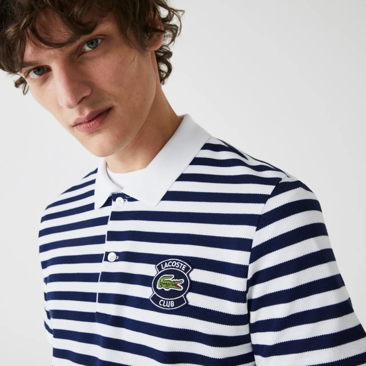Áo Lacoste Cotton Piqué Polo PH9763-00 — ảnh 3