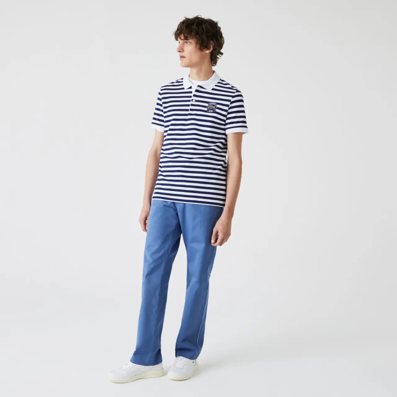 Áo Lacoste Cotton Piqué Polo PH9763-00 — ảnh 4