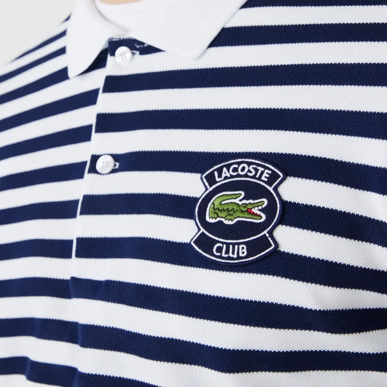 Áo Lacoste Cotton Piqué Polo PH9763-00 — ảnh 2