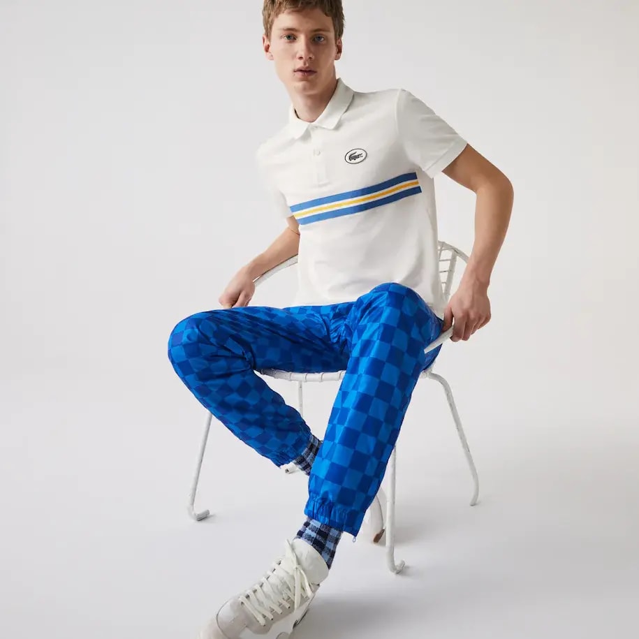 Áo Lacoste Men's Heritage Badge Polo PH9764-51G-70V — ảnh 2