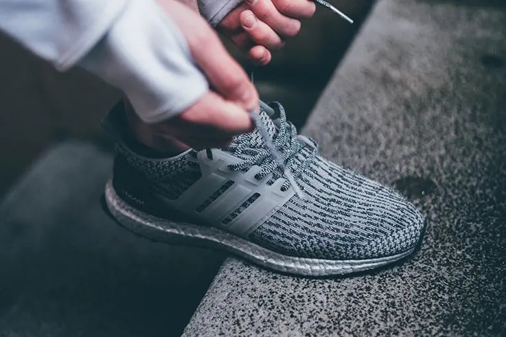 Giày Adidas Ultraboost 3.0 'Triple Grey' CG3041 — ảnh 4