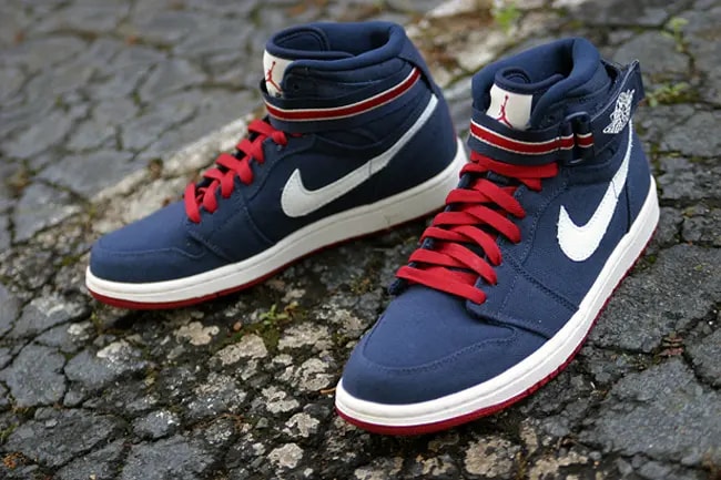Giày Nike Air Jordan 1 High Strap 'Olympic' 342132-461 — ảnh 3