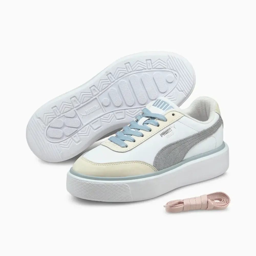 Giày Puma Allegro Buty Oslo Maja 'White' 381128-02 — ảnh 2