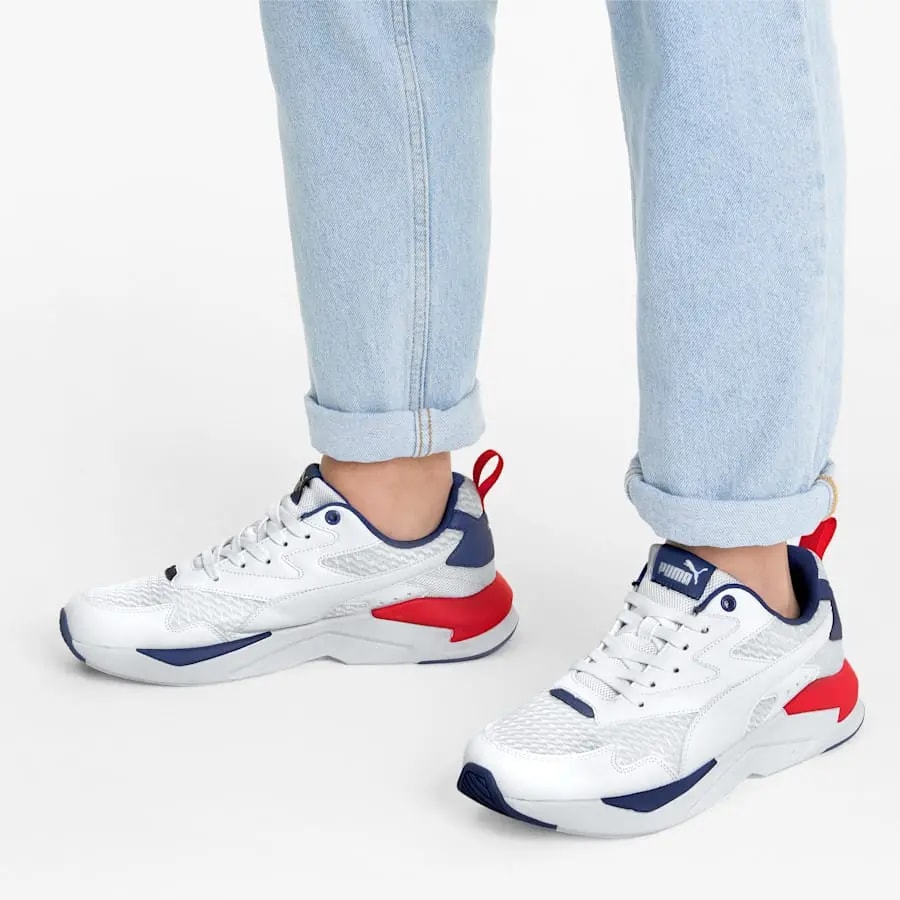 Giày Puma X-Ray Lite Summer White Navy — ảnh 2