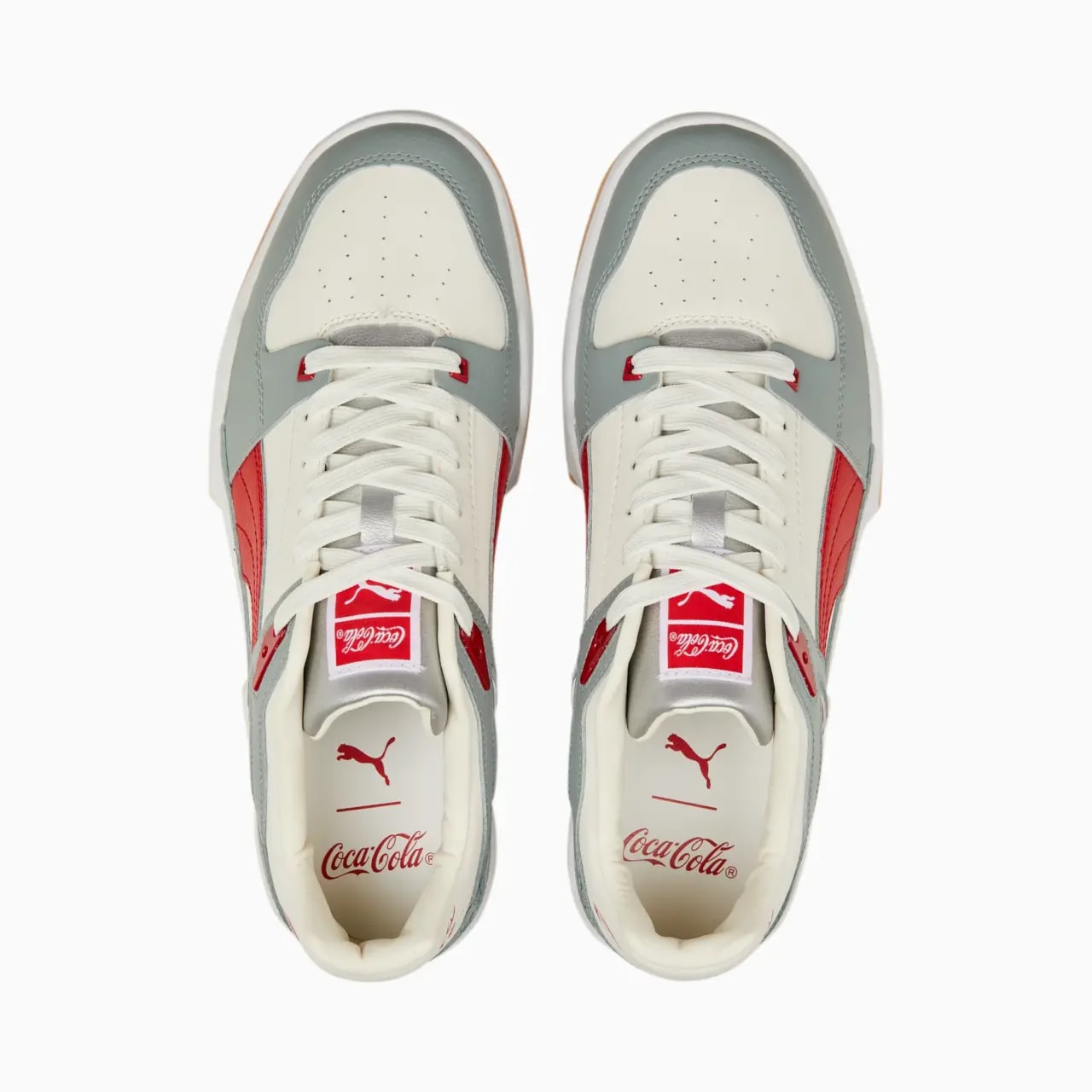 Giày Coca Cola x Puma Slipstream Invdr 'Multicolor' 387027-01 — ảnh 4