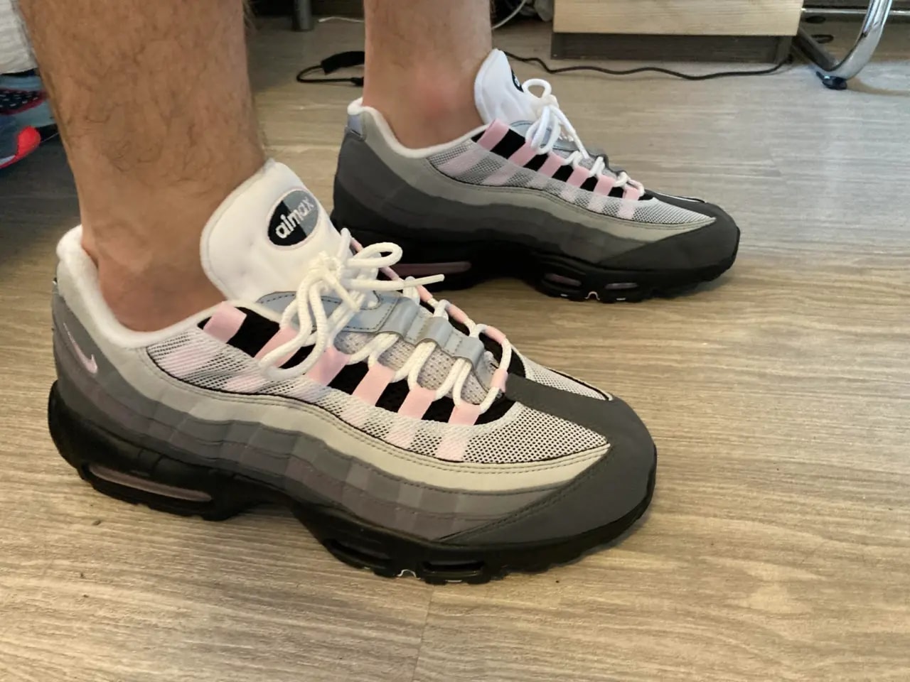 Giày Nike Air Max 95 'Pink Foam' CJ0588-001 — ảnh 3