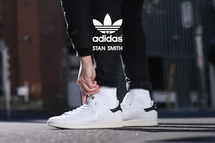 Giày Adidas Originals Stan Smith Vintage White S75076 — ảnh 5