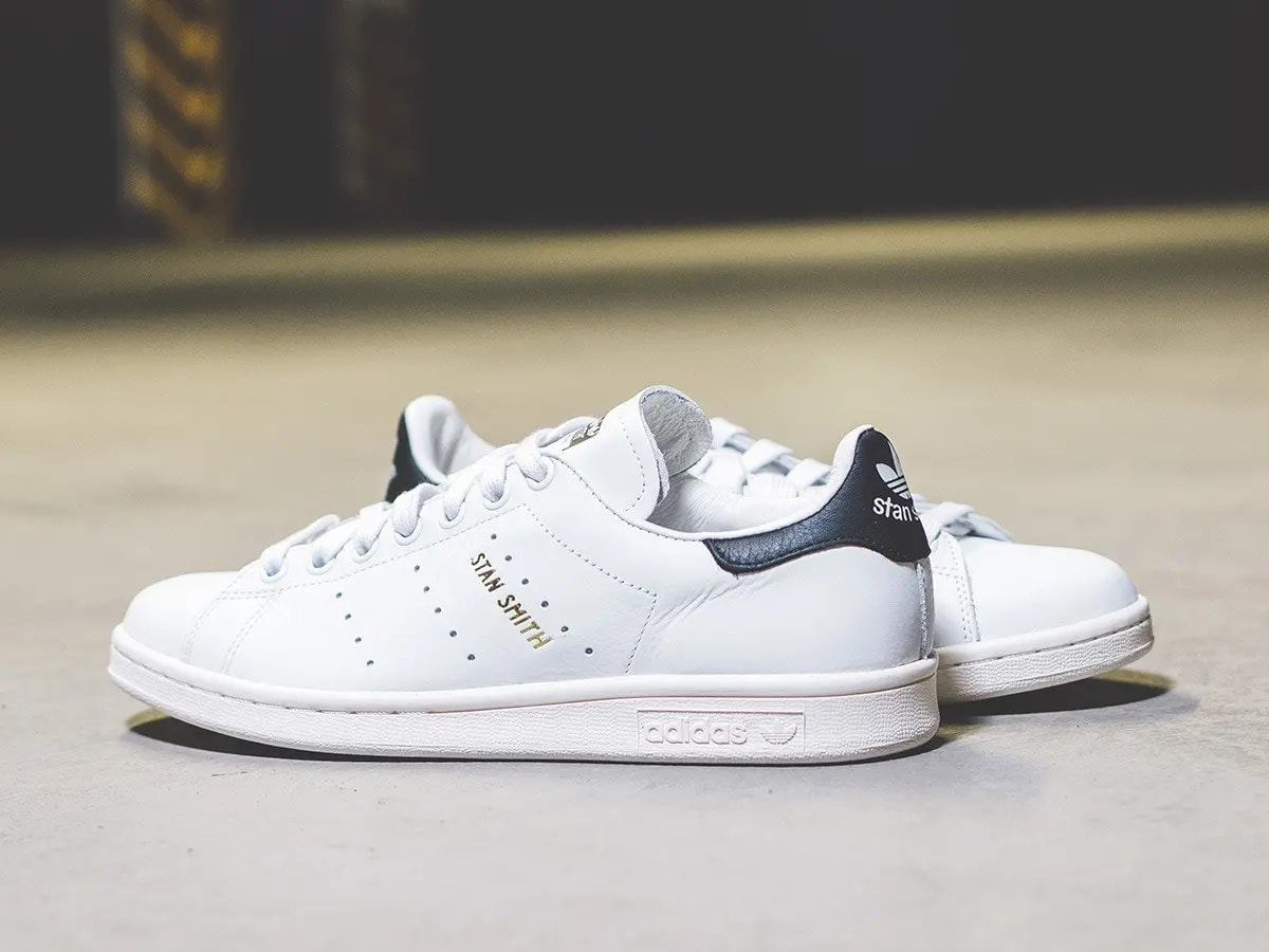 Giày Adidas Originals Stan Smith Vintage White S75076 — ảnh 2