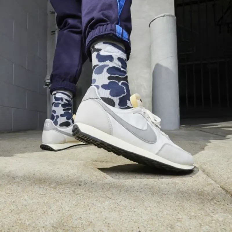Giày Nike Waffle Trainer 2 'Sail Lightbone' DM0180-100 — ảnh 5